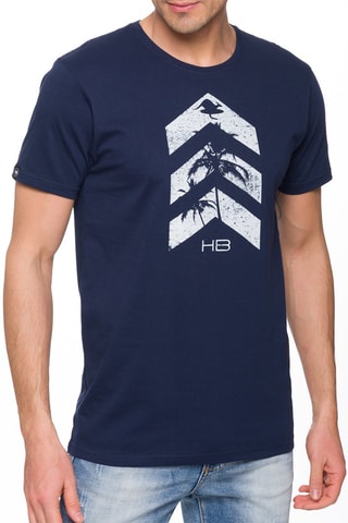 T-shirt regular Arrow Azul-marinho