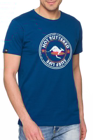 T-shirt Surlife Azul-escuro