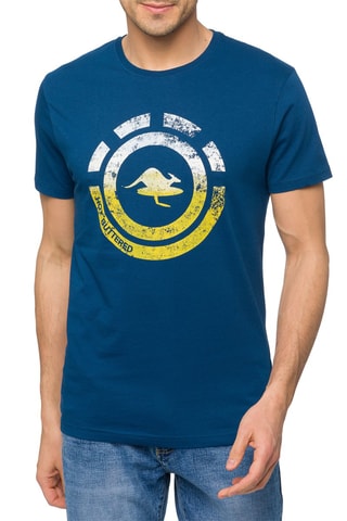 T-shirt Nahua Azul-escuro