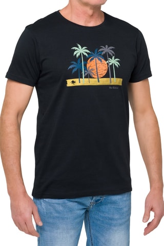 T-shirt Waigeo - Preto