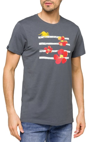 T-shirt Marvel - Cinzento