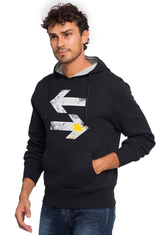 Sweat à capuche Direction - Noir