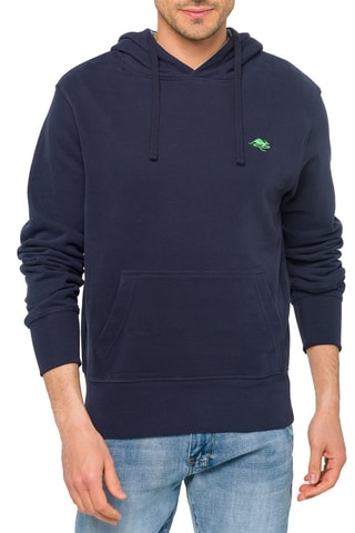 Sweat à capuche Lizard - Bleu marine