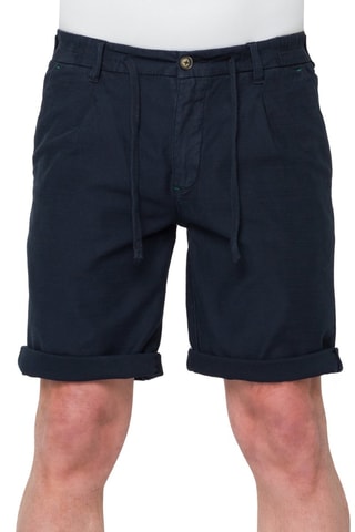 Chino bermuda regular Tamarua - Bleu marine