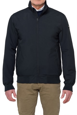 Blouson regular - Noir