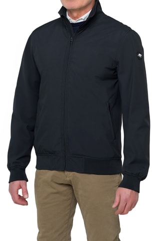 Blouson regular - Noir