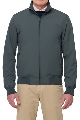 Blouson regular - Gris