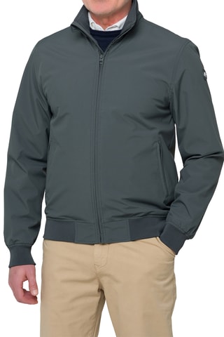 Blouson regular - Gris