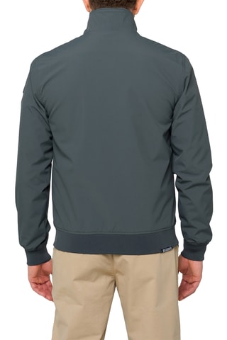 Blouson regular - Gris