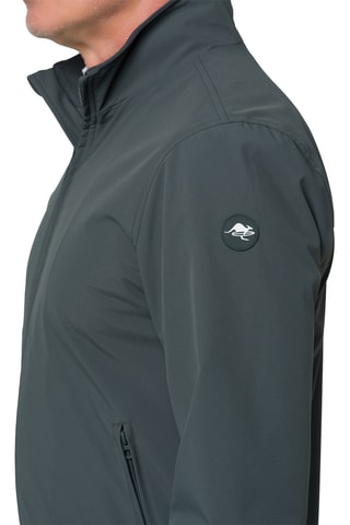 Blouson regular - Gris