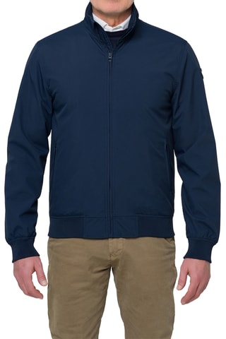 Blouson regular - Bleu marine