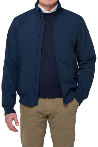 Blouson regular - Bleu marine