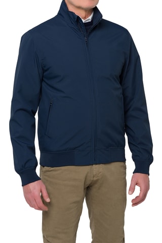 Blouson regular - Bleu marine