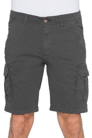 Bermuda regular - Gris foncé