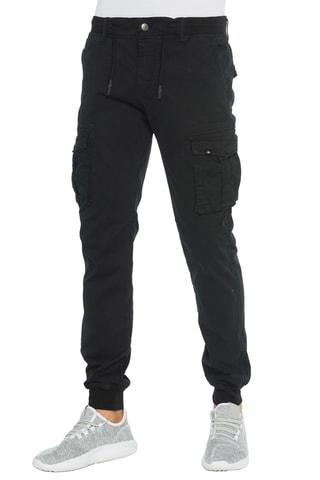 Pantalon cargo - Noir