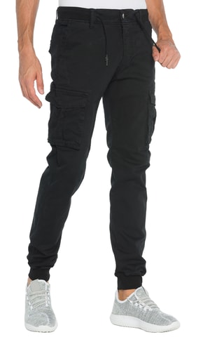 Pantalon cargo - Noir