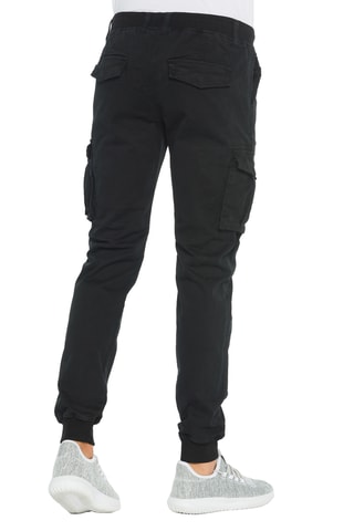 Pantalon cargo - Noir