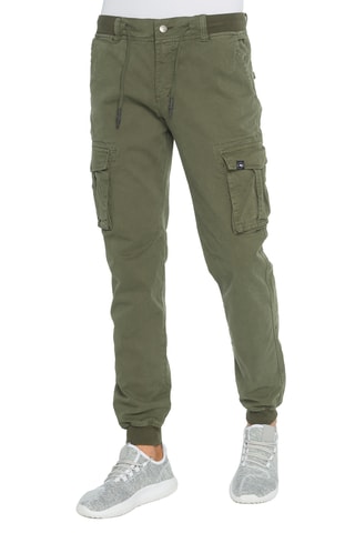 Pantalon cargo - Kaki