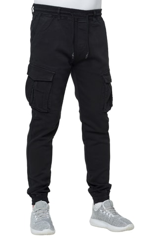 Pantalon cargo - Noir