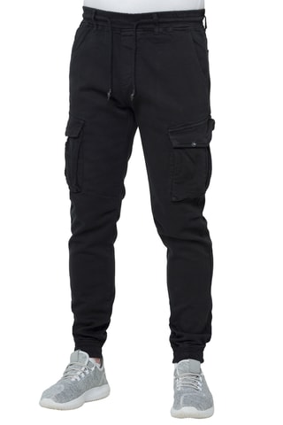 Pantalon cargo - Noir