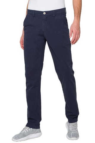 Chino regular - Bleu marine
