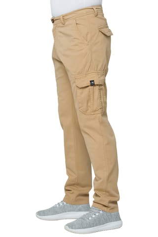 Pantalon cargo - Beige