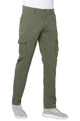 Pantalon cargo - Kaki