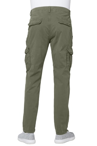 Pantalon cargo - Kaki