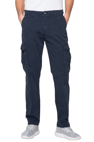 Pantalon cargo - Bleu marine