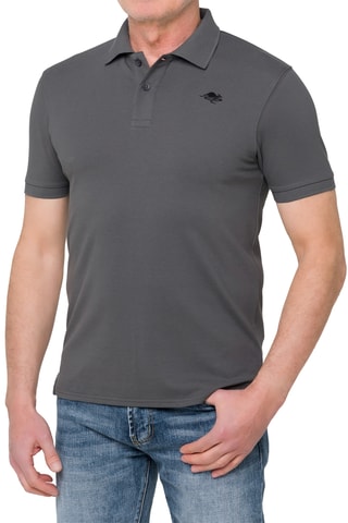 Polo regular - Gris foncé