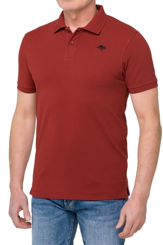 Polo regular - Bordeaux