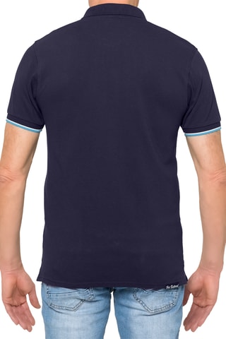 Polo regular - Bleu marine