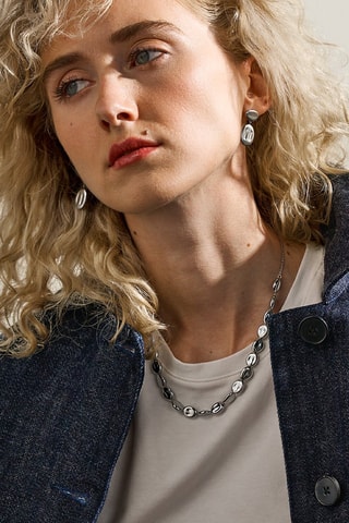 Oorbellen - Zilverkleurig