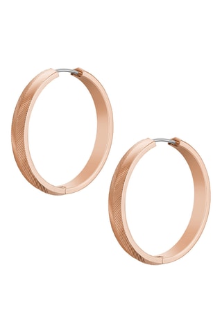 Creolen - Roségoudkleurig