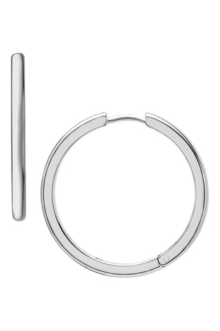 Creolen - Zilverkleurig