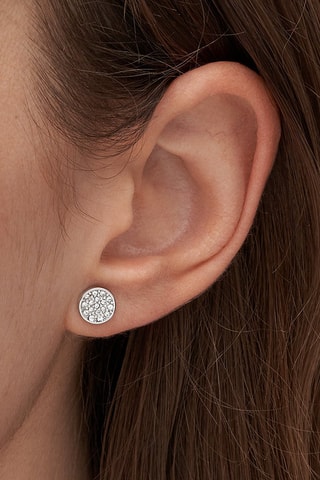 Oorbellen - Zilverkleurig