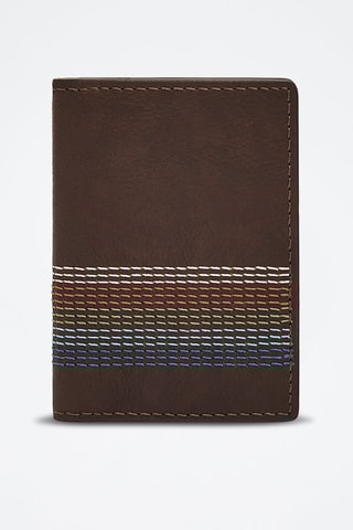 Leren Portefeuille Cillian Bifold  - Bruin