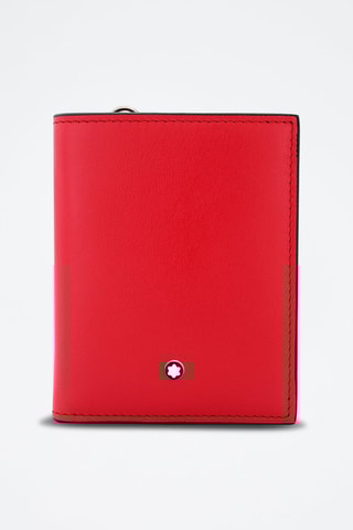 Leren Portefeuille - Rood