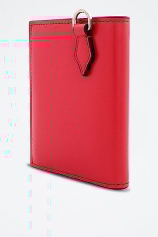 Leren Portefeuille - Rood