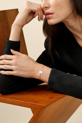 Armband - Roségoudkleurig