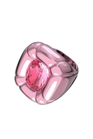 Ring met Swarovski Kristallen Dulcis - Roze