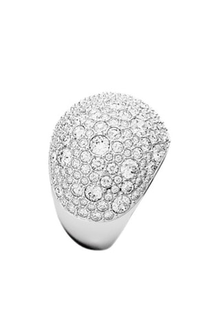 Ring met Swarovski Kristallen Sublima - Zilverkleurig