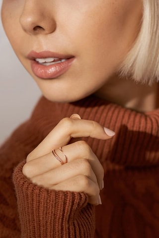 Ring - Roségoudkleurig