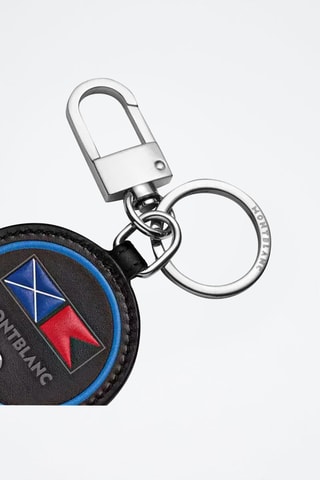 Leren Sleutelhanger - Zwart