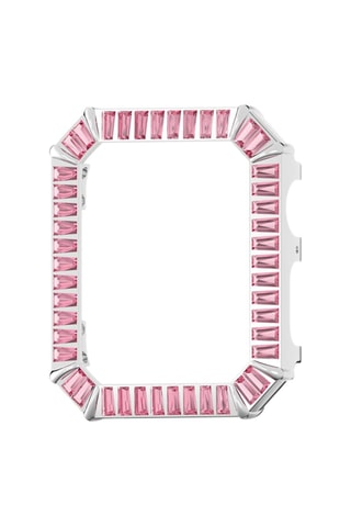 Case Apple Watch 4 of 5 met Swarovski Kristallen - Roze