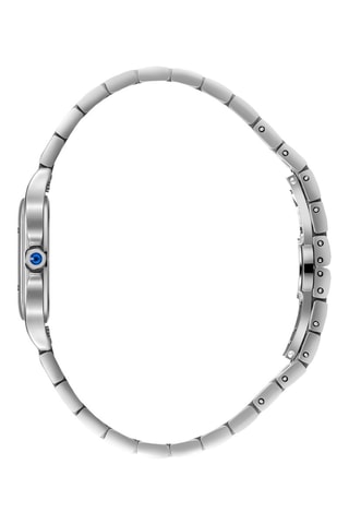 Metalen Quartz Horloge - Zilverkleurig