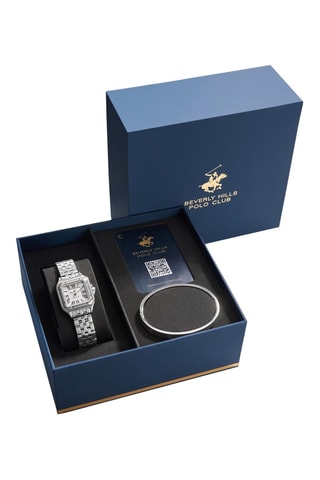 Metalen Quartz Horloge - Zilverkleurig