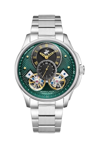 Metalen Automatische Tourbillonhorloge - Zilverkleurig