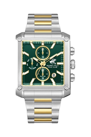 Metalen Horloge - Chronograaf - Zilverkleurig