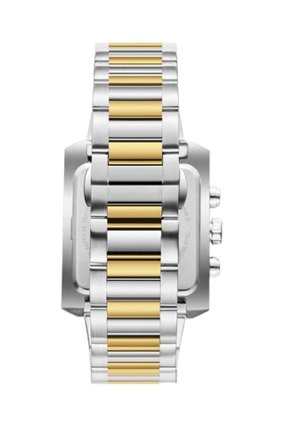 Metalen Horloge - Chronograaf - Zilverkleurig